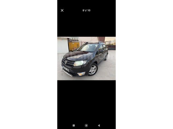 Sahibinden Dacia Sandero 1.5 dCi Stepway 2013 Model
