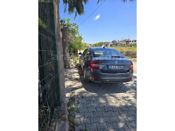 2015 model Skoda Octavia 257 bin Km Dizel Otomatik