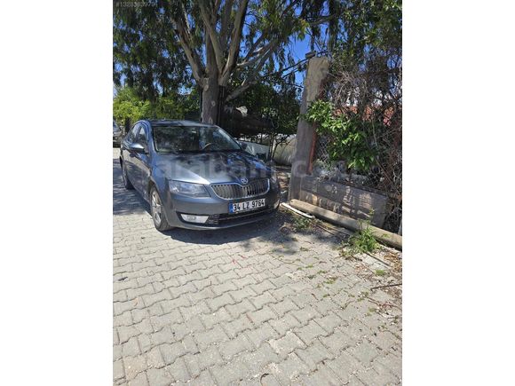 2015 model Skoda Octavia 257 bin Km Dizel Otomatik