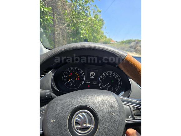2015 model Skoda Octavia 257 bin Km Dizel Otomatik
