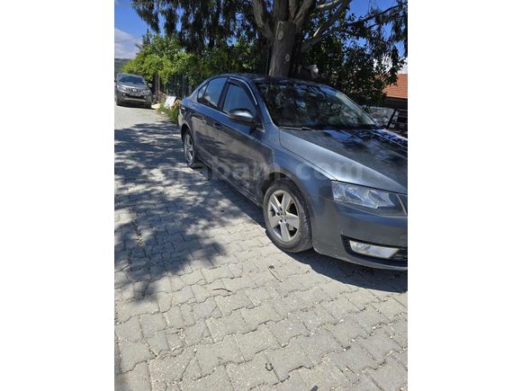 2015 model Skoda Octavia 257 bin Km Dizel Otomatik
