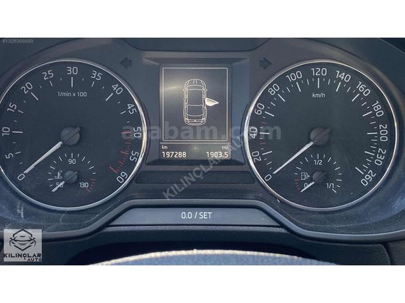 KILINÇLAR AUTO'dan HATASIZ AYARINDA 197.000 km