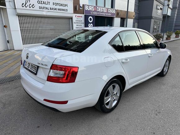 2016 SKODA OCTAVİA 1.6 TDİ OTOMATİK OPTİMAL