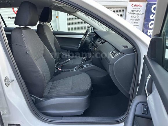 2016 SKODA OCTAVİA 1.6 TDİ OTOMATİK OPTİMAL