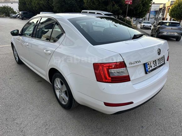 2016 SKODA OCTAVİA 1.6 TDİ OTOMATİK OPTİMAL