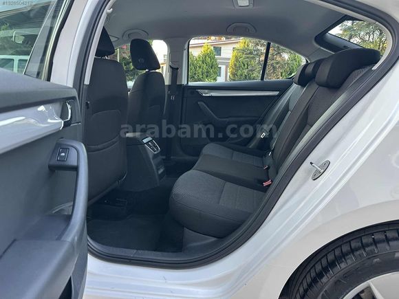 2016 SKODA OCTAVİA 1.6 TDİ OTOMATİK OPTİMAL