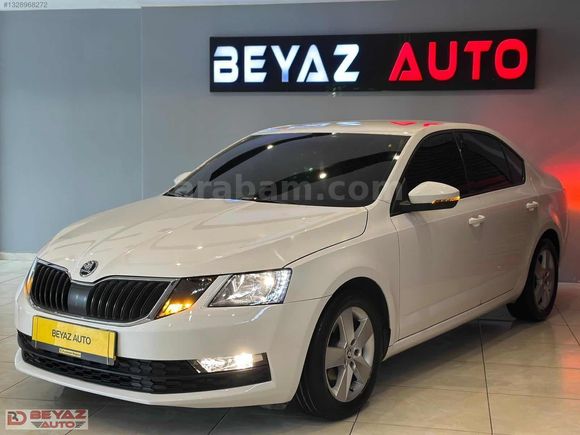 2018 SKODA OCTAVIA HATASIZ ORJİNAL BAKMLI DSG HASARSIZ