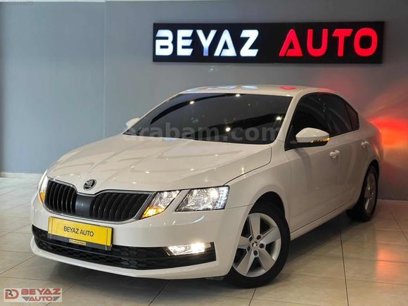 2018 SKODA OCTAVIA HATASIZ ORJİNAL BAKMLI DSG HASARSIZ
