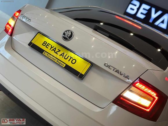 2018 SKODA OCTAVIA HATASIZ ORJİNAL BAKMLI DSG HASARSIZ