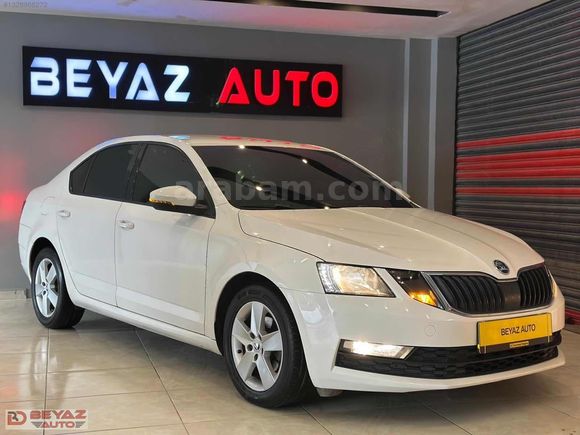 2018 SKODA OCTAVIA HATASIZ ORJİNAL BAKMLI DSG HASARSIZ