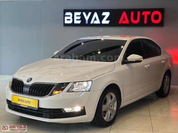 2018 SKODA OCTAVIA HATASIZ ORJİNAL BAKMLI DSG HASARSIZ