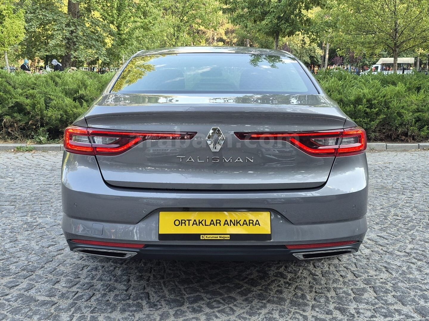 Galeriden Renault Talisman 1.3 Tce Touch 2020 Model Ankara 51.500 km Kahverengi 5