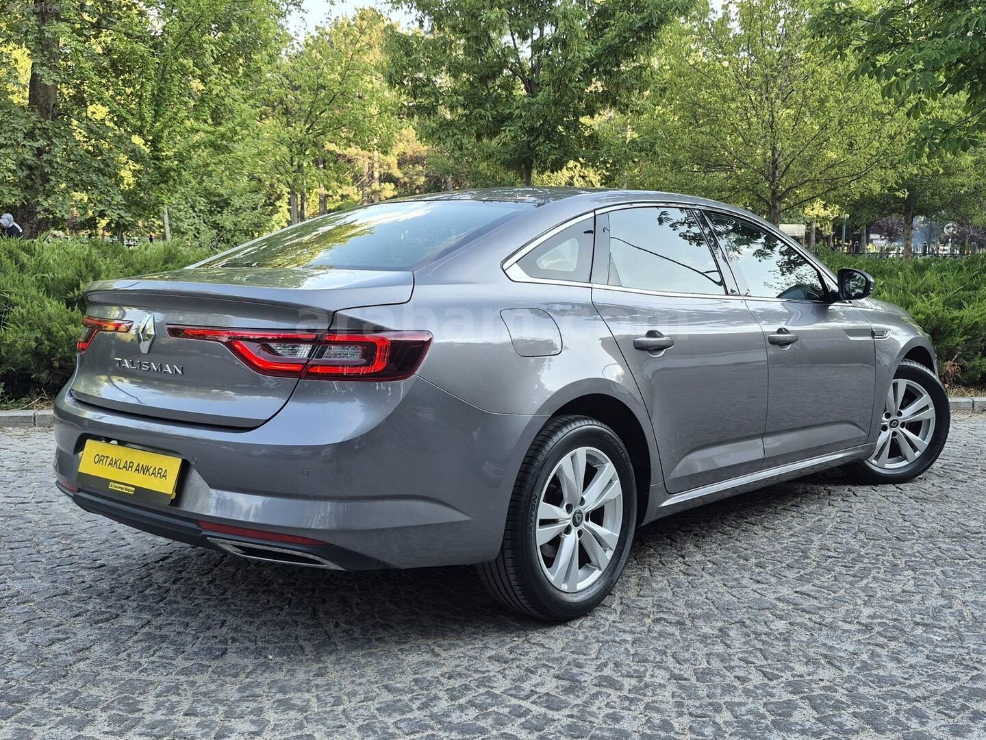 Galeriden Renault Talisman 1.3 Tce Touch 2020 Model Ankara 51.500 km Kahverengi 4