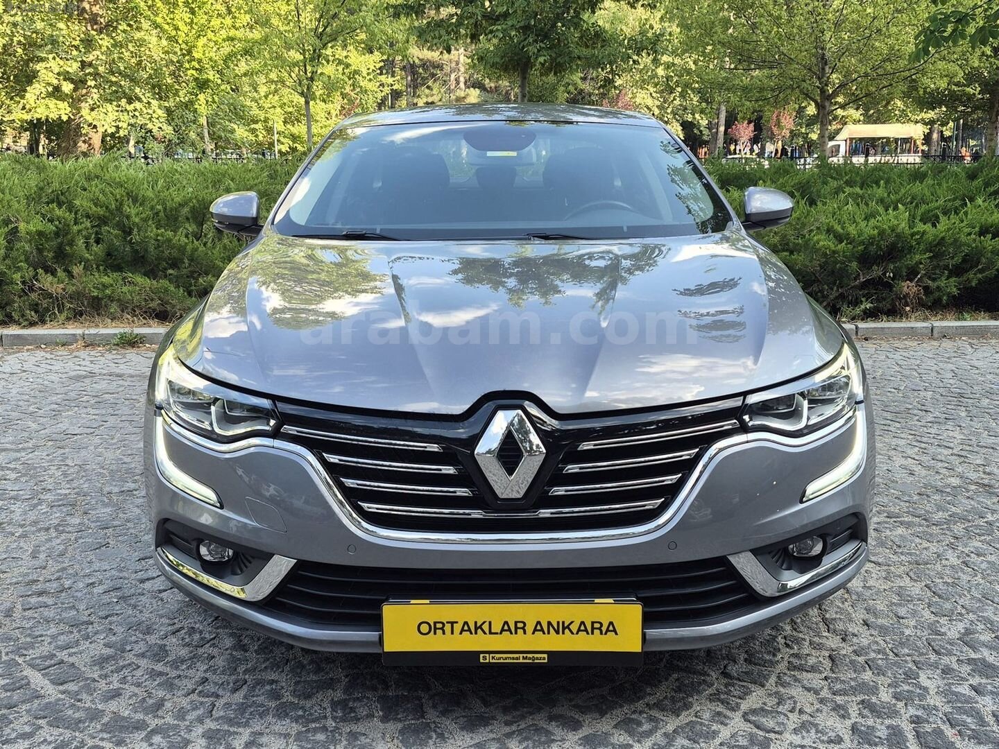 Galeriden Renault Talisman 1.3 Tce Touch 2020 Model Ankara 51.500 km Kahverengi 2