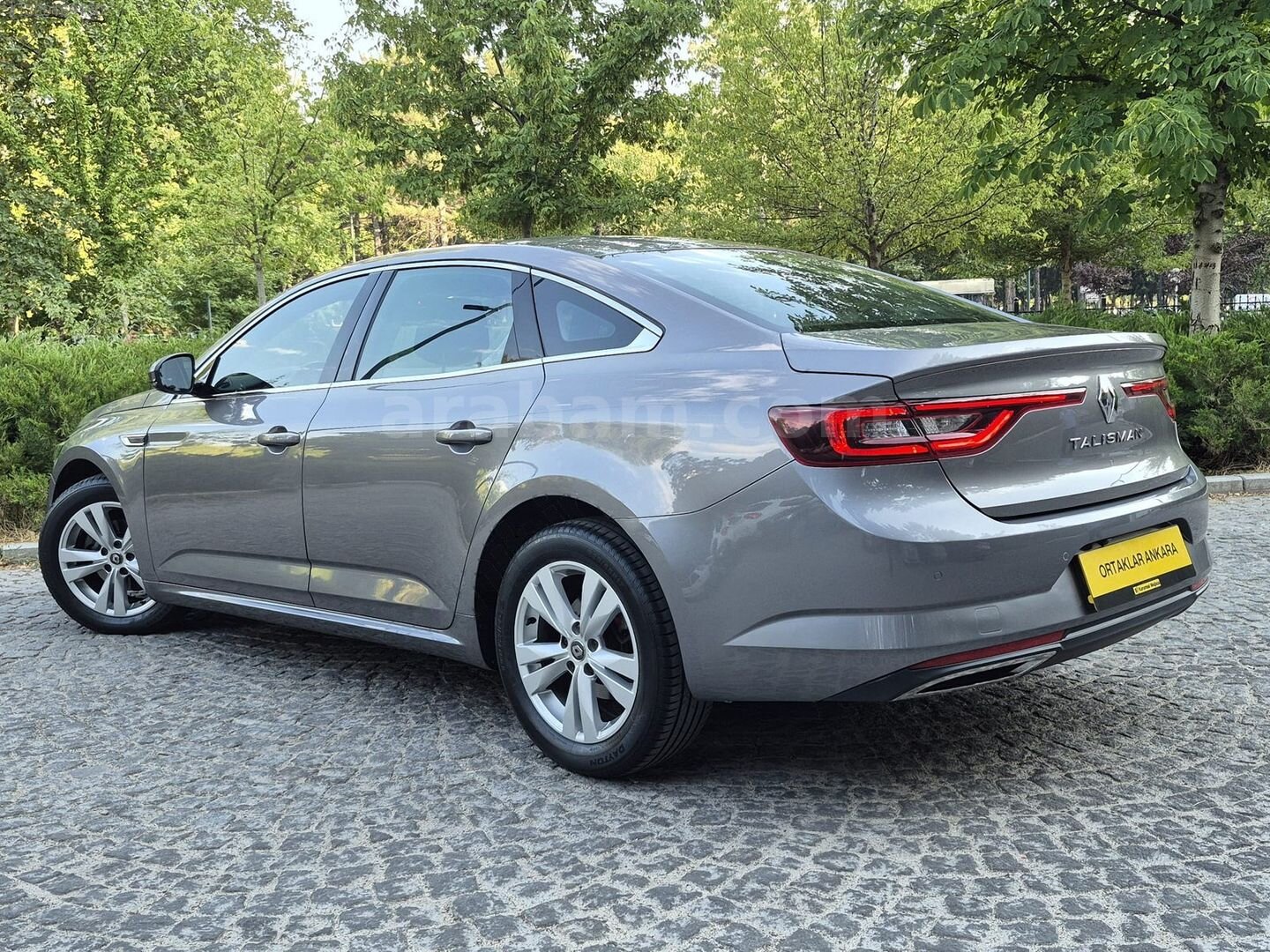 Galeriden Renault Talisman 1.3 Tce Touch 2020 Model Ankara 51.500 km Kahverengi 6