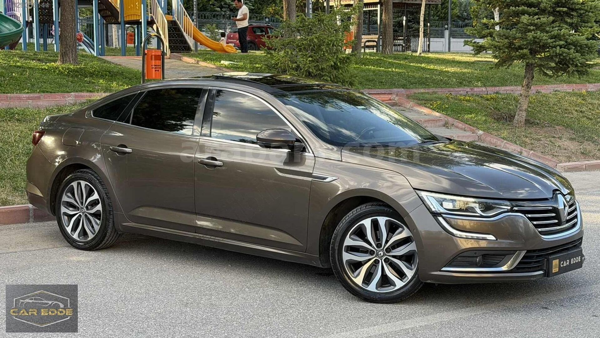 Galeriden Renault Talisman 1.6 dCi Touch 2016 Model Ankara 213.000 km Kahverengi 7