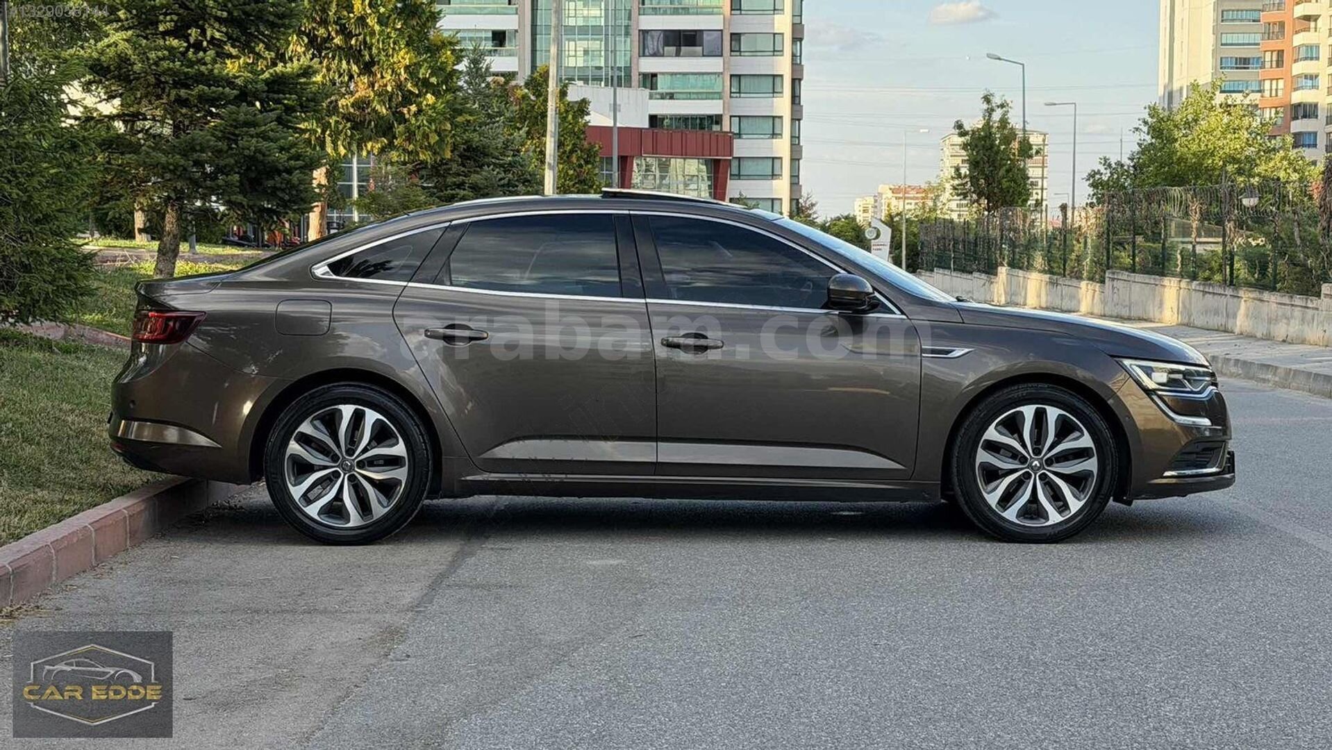 Galeriden Renault Talisman 1.6 dCi Touch 2016 Model Ankara 213.000 km Kahverengi 5