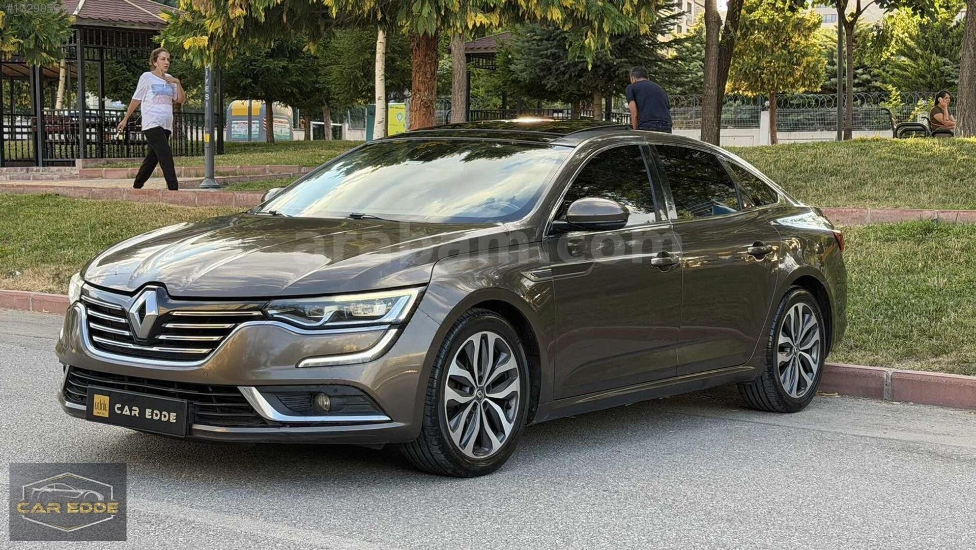 Galeriden Renault Talisman 1.6 dCi Touch 2016 Model Ankara 213.000 km Kahverengi 2