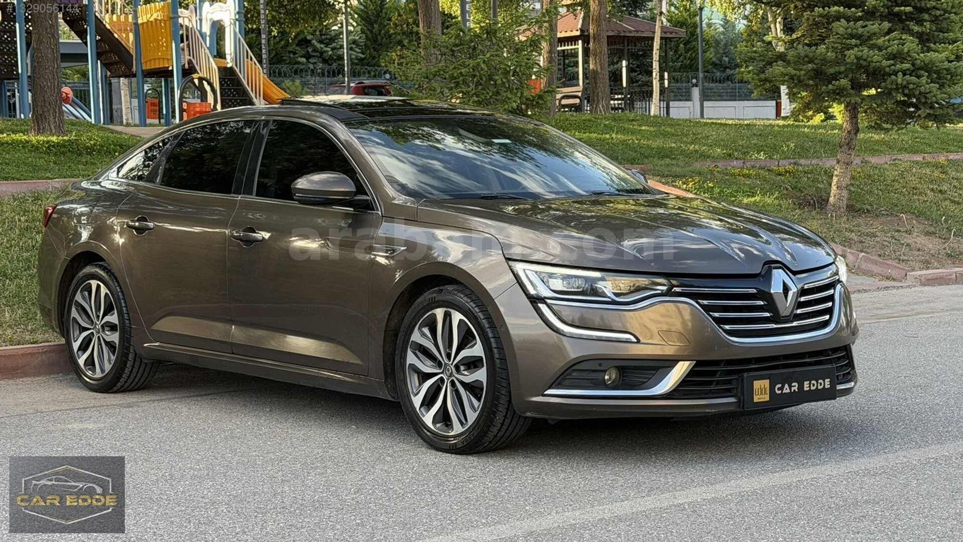 Galeriden Renault Talisman 1.6 dCi Touch 2016 Model Ankara 213.000 km Kahverengi 4