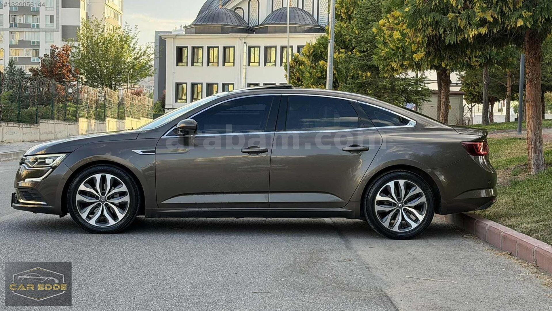 Galeriden Renault Talisman 1.6 dCi Touch 2016 Model Ankara 213.000 km Kahverengi 3