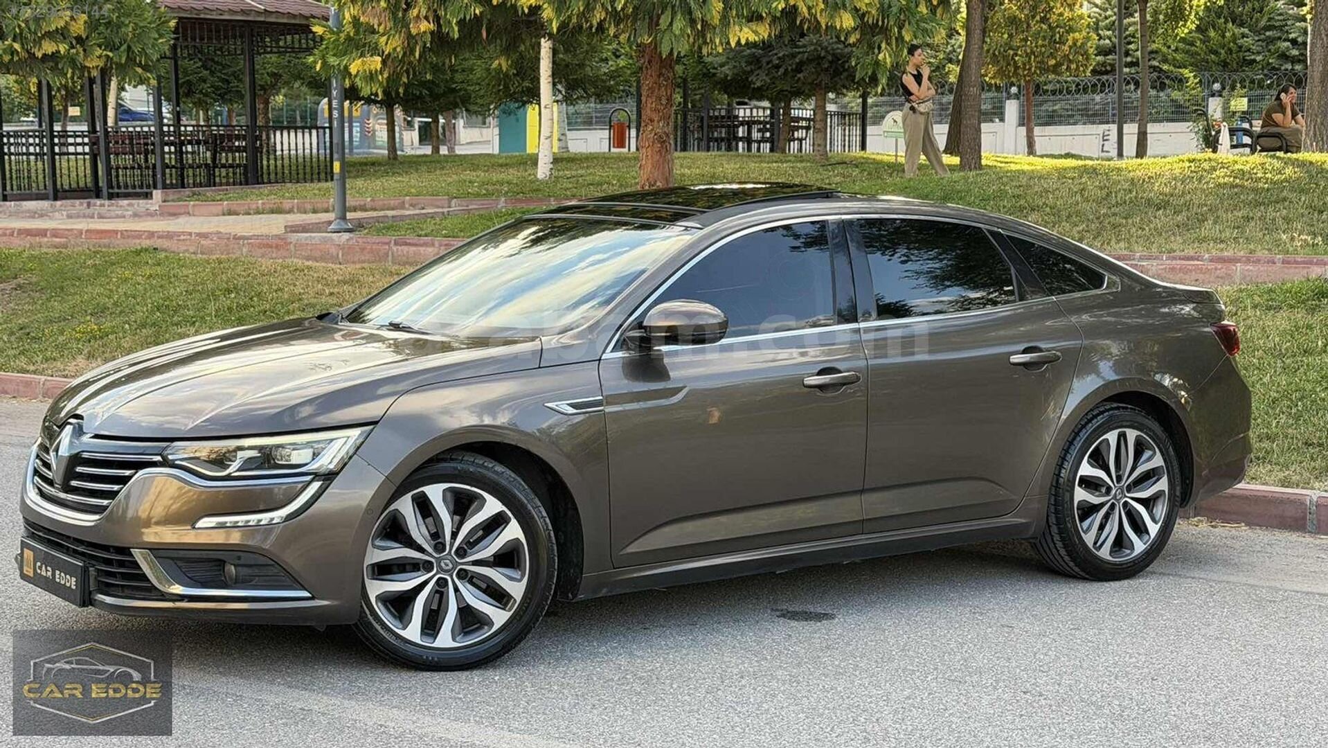 Galeriden Renault Talisman 1.6 dCi Touch 2016 Model Ankara 213.000 km Kahverengi 6