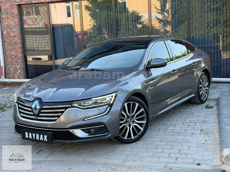 Galeriden Renault Talisman 1.3 Tce Icon 2022 Model Eskişehir 110.000 km Füme