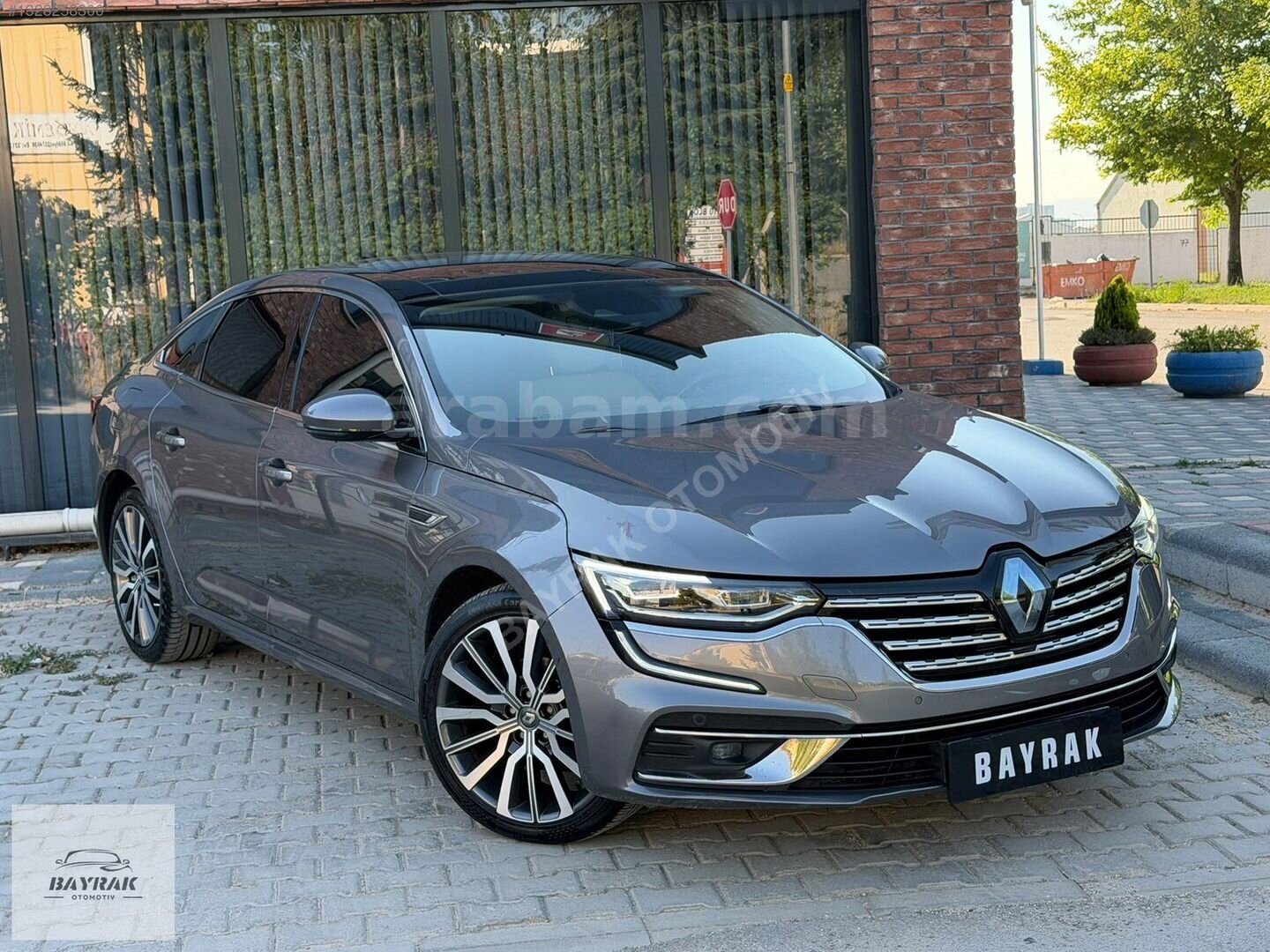 Galeriden Renault Talisman 1.3 Tce Icon 2022 Model Eskişehir 110.000 km Füme 7