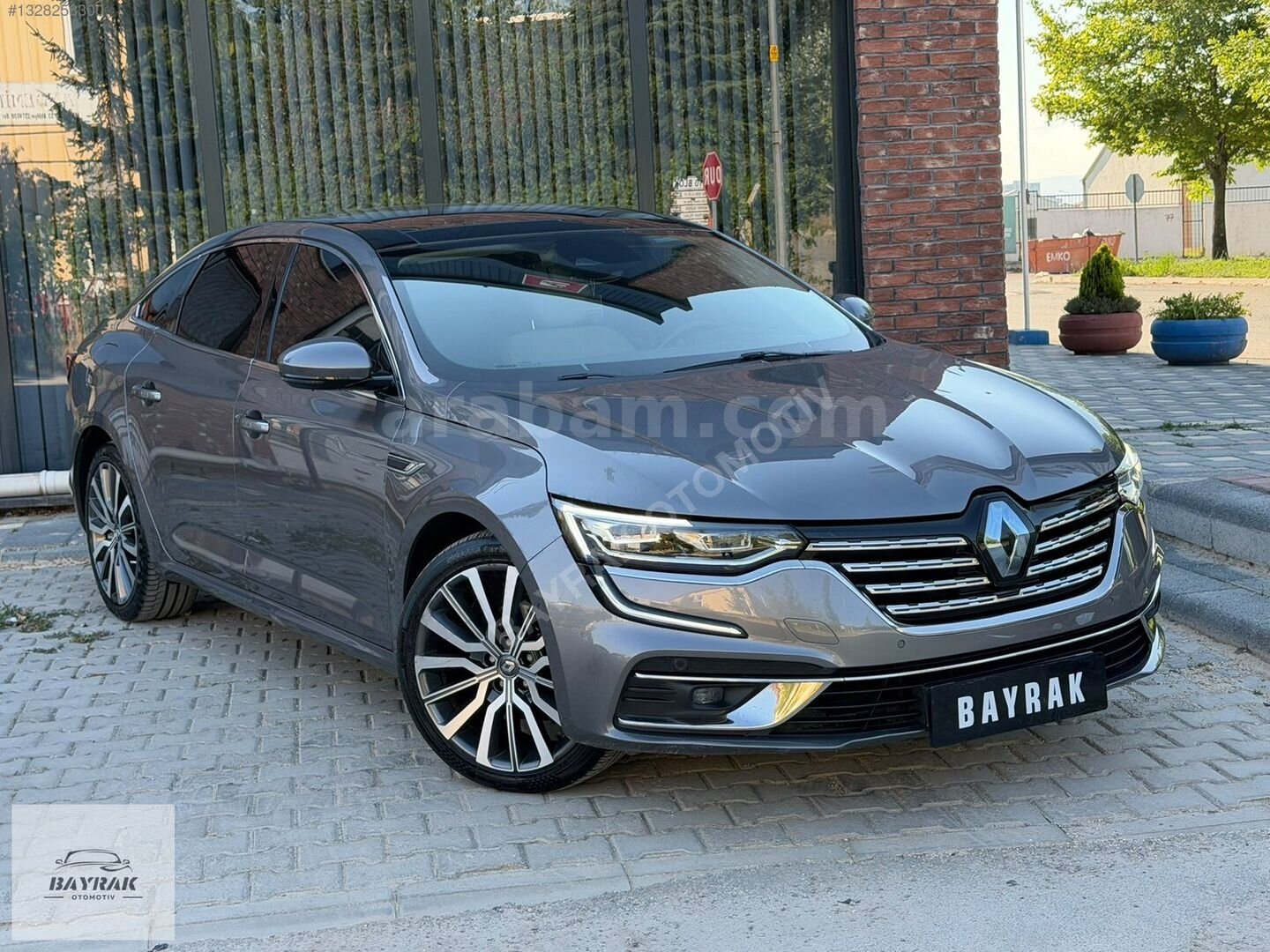 Galeriden Renault Talisman 1.3 Tce Icon 2022 Model Eskişehir 110.000 km Füme 4