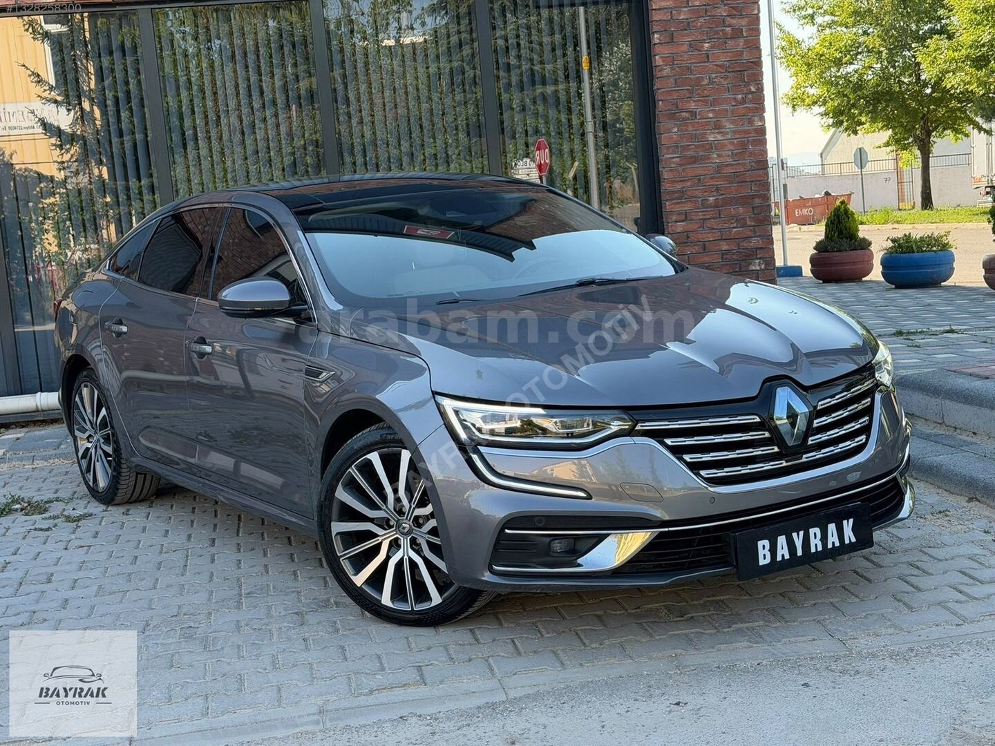 Galeriden Renault Talisman 1.3 Tce Icon 2022 Model Eskişehir 110.000 km Füme 6
