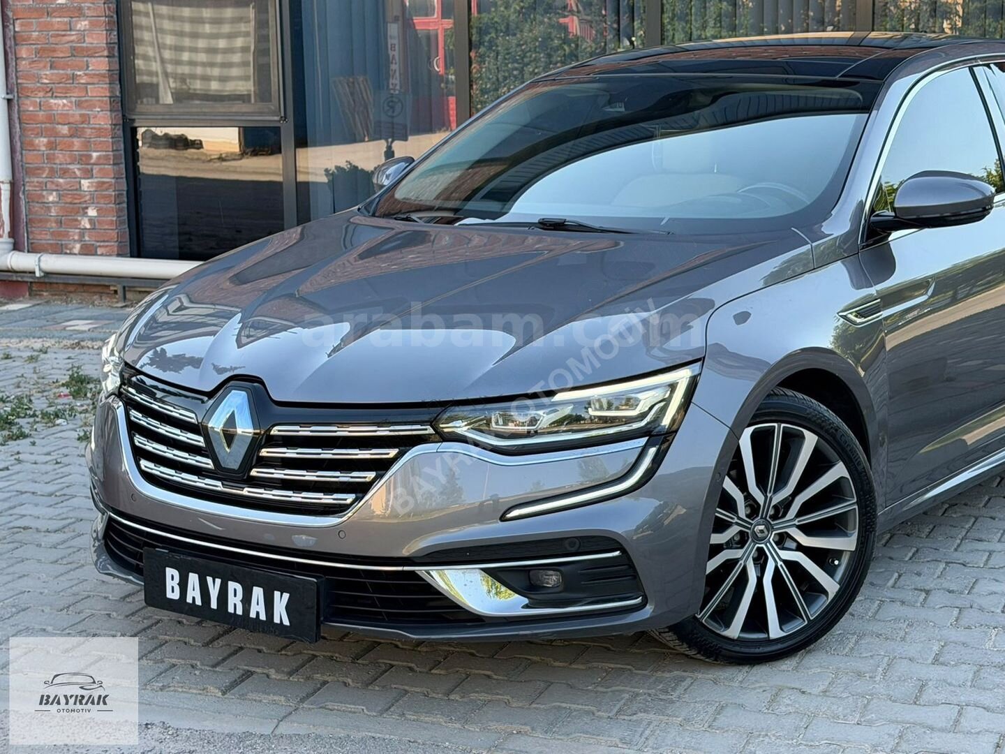 Galeriden Renault Talisman 1.3 Tce Icon 2022 Model Eskişehir 110.000 km Füme 5