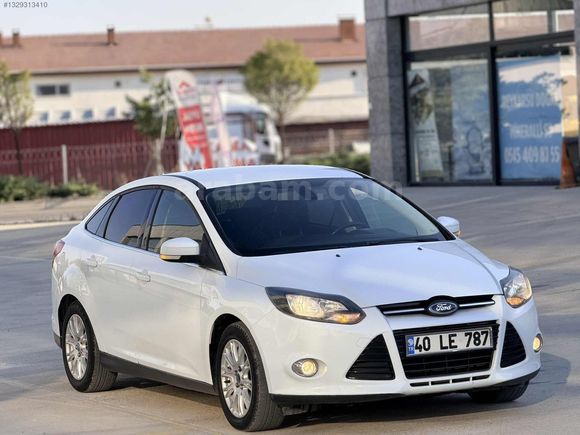 2013 FOCUS TİTANYUM HATASIZZ DOLULAR DOLUSU