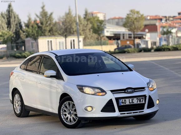2013 FOCUS TİTANYUM HATASIZZ DOLULAR DOLUSU