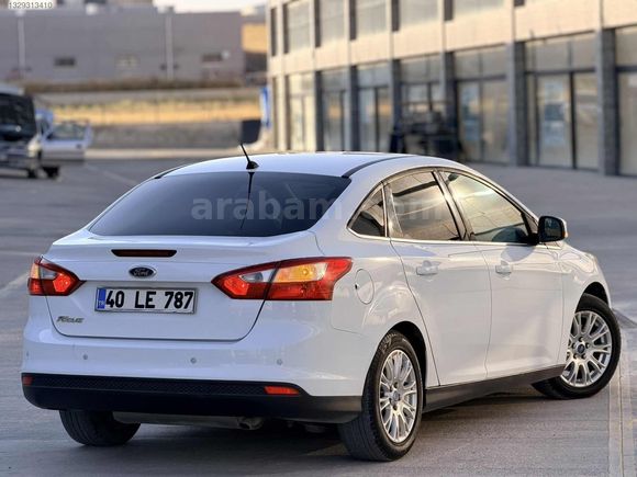 2013 FOCUS TİTANYUM HATASIZZ DOLULAR DOLUSU