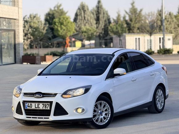 2013 FOCUS TİTANYUM HATASIZZ DOLULAR DOLUSU