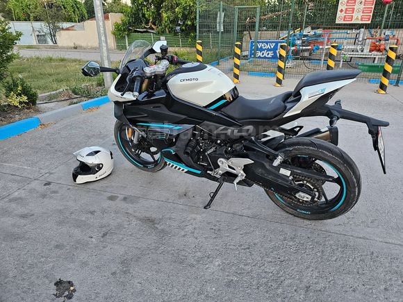 Sahibinden CFmoto 450SR 