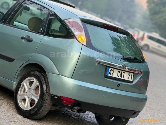 SUNROOF'LU GHİA TEK DEĞİŞEN