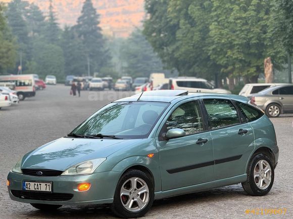 SUNROOF'LU GHİA TEK DEĞİŞEN