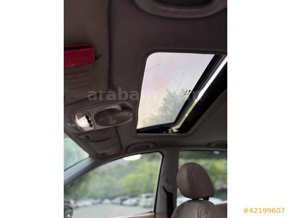 SUNROOF'LU GHİA TEK DEĞİŞEN