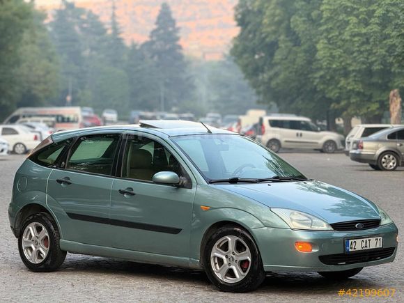 SUNROOF'LU GHİA TEK DEĞİŞEN
