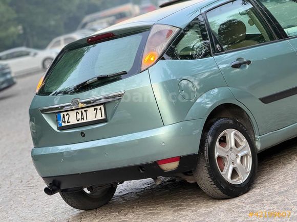 SUNROOF'LU GHİA TEK DEĞİŞEN