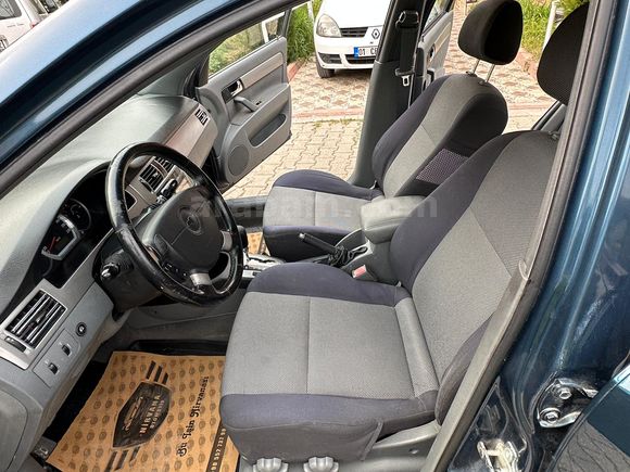 Sahibinden Chevrolet Lacetti 1.6 WTCC 2009 Model 