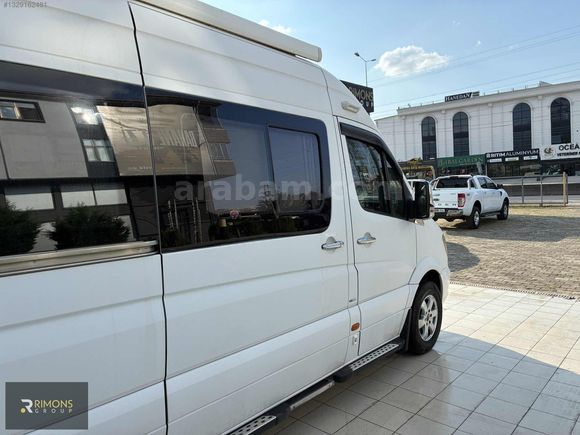 RİMONS GROUP'TAN SPRİNTER MOTOKARAVAN TÜM KARTLARA TAKSİT İMKANI