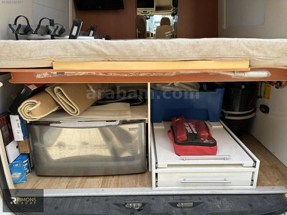 RİMONS GROUP'TAN SPRİNTER MOTOKARAVAN TÜM KARTLARA TAKSİT İMKANI