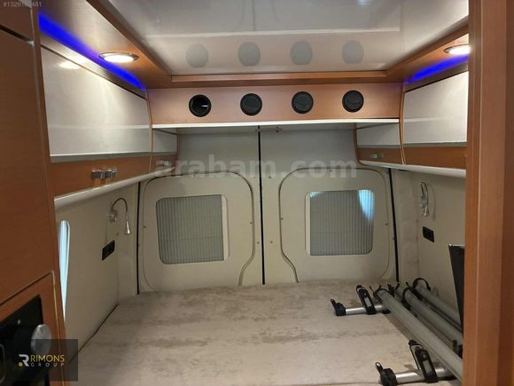 RİMONS GROUP'TAN SPRİNTER MOTOKARAVAN TÜM KARTLARA TAKSİT İMKANI