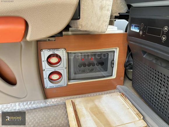 RİMONS GROUP'TAN SPRİNTER MOTOKARAVAN TÜM KARTLARA TAKSİT İMKANI
