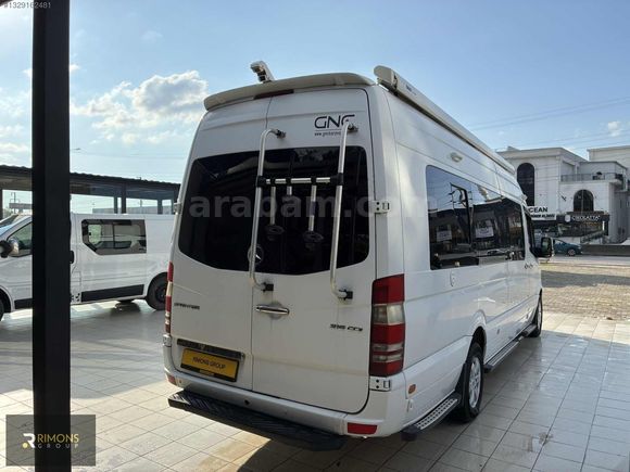 RİMONS GROUP'TAN SPRİNTER MOTOKARAVAN TÜM KARTLARA TAKSİT İMKANI