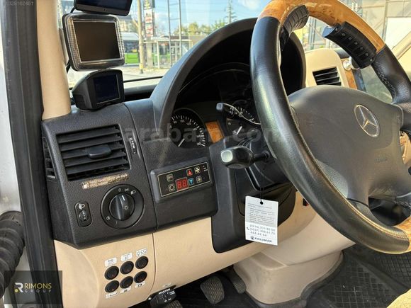 RİMONS GROUP'TAN SPRİNTER MOTOKARAVAN TÜM KARTLARA TAKSİT İMKANI