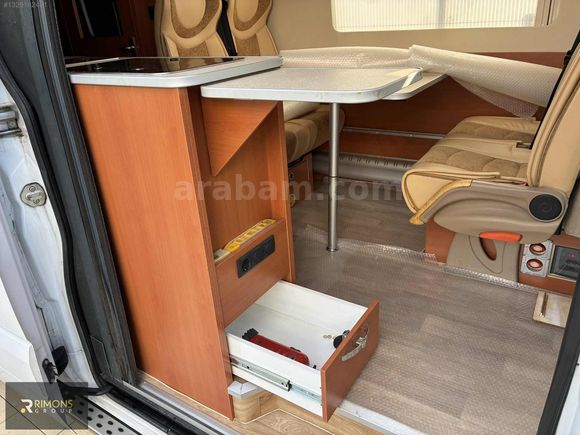 RİMONS GROUP'TAN SPRİNTER MOTOKARAVAN TÜM KARTLARA TAKSİT İMKANI