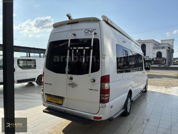 RİMONS GROUP'TAN SPRİNTER MOTOKARAVAN TÜM KARTLARA TAKSİT İMKANI