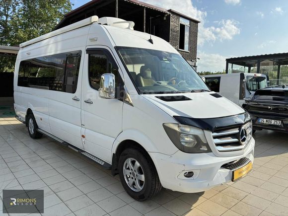 RİMONS GROUP'TAN SPRİNTER MOTOKARAVAN TÜM KARTLARA TAKSİT İMKANI